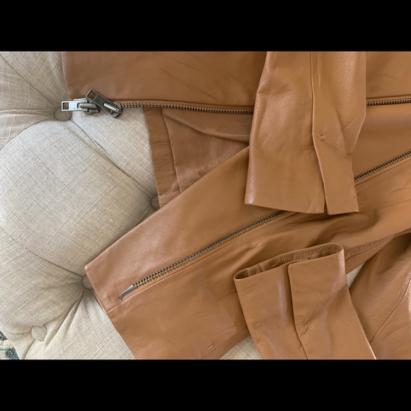VINCE leather jacket - Picture 3 of 5